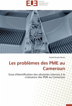 Les problèmes des PME au Cameroun - Kuate Nono, Armel