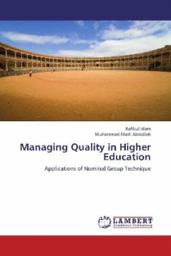 Managing Quality in Higher Education