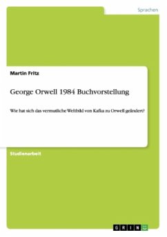 George Orwell 1984 Buchvorstellung - Fritz, Martin