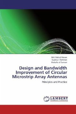 Design and Bandwidth Improvement of Circular Microstrip Array Antennas