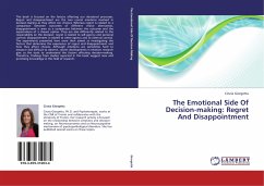 The Emotional Side Of Decision-making: Regret And Disappointment - Giorgetta, Cinzia
