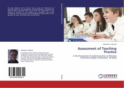 Assessment of Teaching Practice