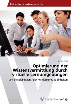 Optimierung der Wissensvermittlung durch virtuelle Lernumgebungen