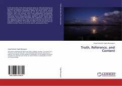 Truth, Reference, and Content - Tagle-Marroquin, Jorge Rolando