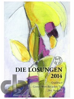 Cover Losungen für Deutschland 2014