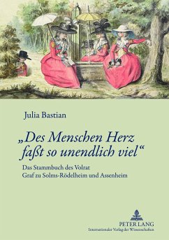 «Des Menschen Herz faßt so unendlich viel» - Bastian, Julia