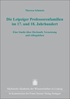 Die Leipziger Professorenfamilien im 17. und 18. Jahrhundert - Schmotz, Theresa