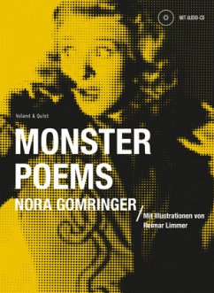 Monster Poems, m. Audio-CD - Gomringer, Nora