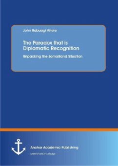 The Paradox that is Diplomatic Recognition: Unpacking the Somaliland Situation - Ahere, John Rabuogi