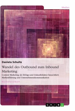 Wandel des Outbound zum Inbound Marketing - Schultz, Daniela