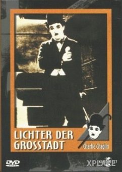 Cover Charlie Chaplin - Lichter der Großstadt