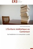 L'Écriture médiatique au Cameroun