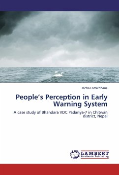 People's Perception in Early Warning System