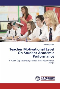 Teacher Motivational Level On Student Academic Performance