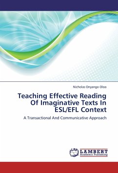 Teaching Effective Reading Of Imaginative Texts In ESL/EFL Context