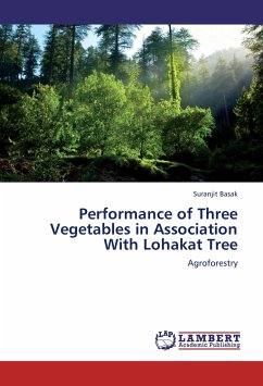 Performance of Three Vegetables in Association With Lohakat Tree - Basak, Suranjit
