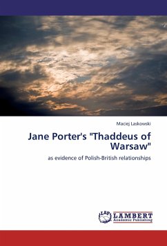 Jane Porter's "Thaddeus of Warsaw" Jane Porter's "Thaddeus of Warsaw"
