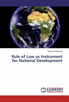 Rule of Law as Instrument for National Development