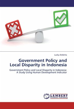 Government Policy and Local Disparity in Indonesia