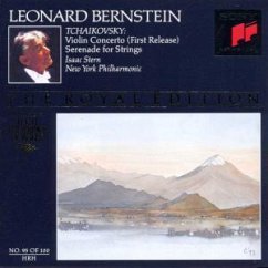 Serenade Op.48/Violinkon.Op.35 - stern/bernstein/nyp