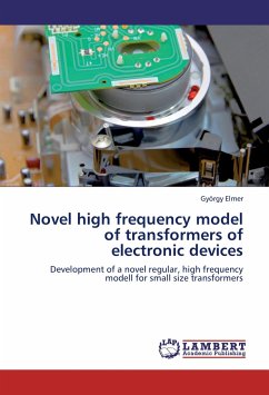 Novel high frequency model of transformers of electronic devices - Elmer, György