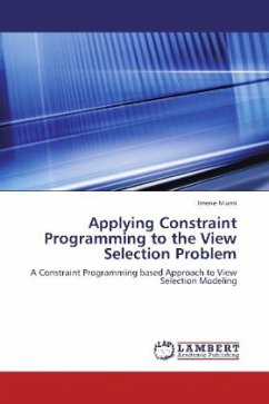 Applying Constraint Programming to the View Selection Problem