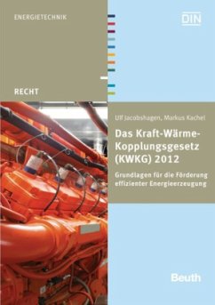 Cover Das Kraft-Wärme-Kopplungsgesetz (KWKG) 2012