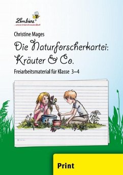 Die Naturforscher-Kartei: Kräuter & Co. - Mages, Christine