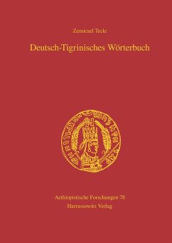 Deutsch-Tigrinisches Wörterbuch - Tecle, Zemicael