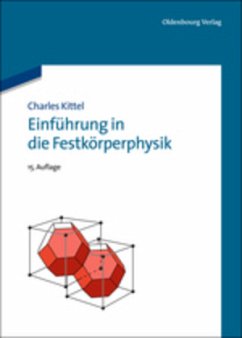 Cover Einführung in die Festkörperphysik