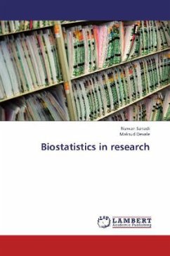 Biostatistics in research