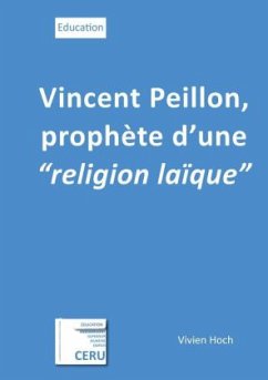 Vincent Peillon, prophète d'une &quote;religion laïque&quote;
