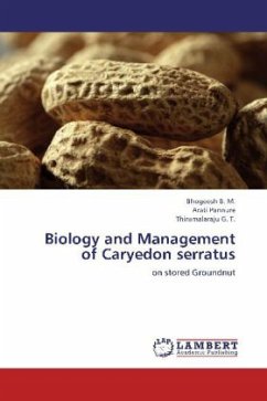Biology and Management of Caryedon serratus - Bhogeesh, B. M.;Pannure, Arati;Thirumalaraju, G. T.