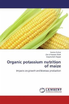 Organic potassium nutrition of maize