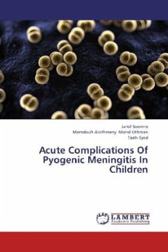 Acute Complications Of Pyogenic Meningitis In Children