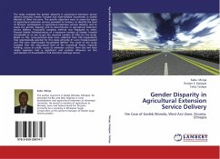 Gender Disparity in Agricultural Extension Service Delivery