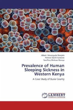 Prevalence of Human Sleeping Sickness in Western Kenya - Mwongula Wanjala, Albert;Okoth Kirsteen, Patrick;Wekesa Wanga, Geoffrey