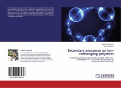 Secondary processes on ion-exchanging polymers