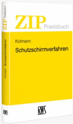 Cover Schutzschirmverfahren
