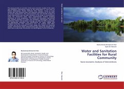 Water and Sanitation Facilities for Rural Community - Sher, Muhammad Ahmed Ali;Hasnain, Syed Ali