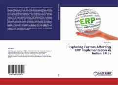 Exploring Factors Affecting ERP Implementation in Indian SMEs - Basu, Rana