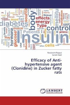 Efficacy of Anti-hypertensive agent (Clonidine) in Zucker fatty rats