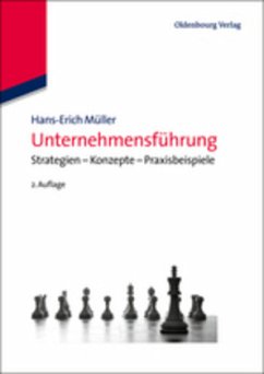 Unternehmensführung - Müller, Hans-Erich