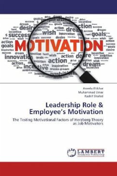 Leadership Role & Employee's Motivation - Iftikhar, Aneela;Umar, Muhammad;Shahid, Kashif