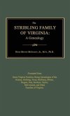 The Stribling Family of Virginia: A Genealogy