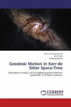 Geodesic Motion In Kerr-de Sitter Space-Time