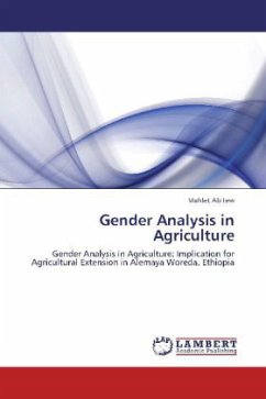 Gender Analysis in Agriculture