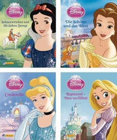 Disney Prinzessinnen. Nr.1-4 - Bieber, Oliver