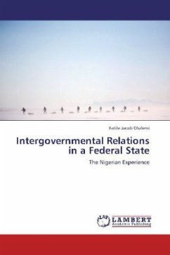 Intergovernmental Relations in a Federal State