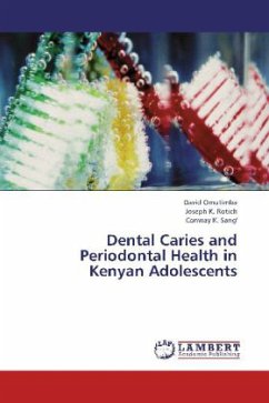 Dental Caries and Periodontal Health in Kenyan Adolescents - Omutimba, David;Rotich, Joseph K.;Sang', Conway K.